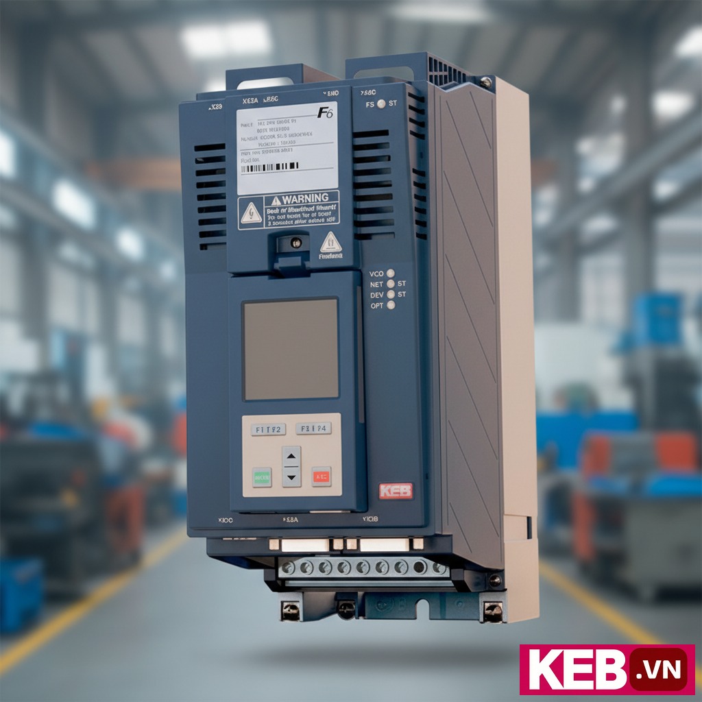Biến tần KEB 17F6A13-3411 18.5kW 3 Pha 380V