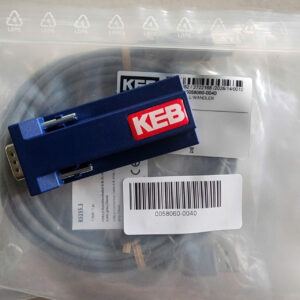 0058060-0040-BỘ CÁP LẬP TRÌNH BIẾN TẦN KEB F4 F5 F6 HSP5