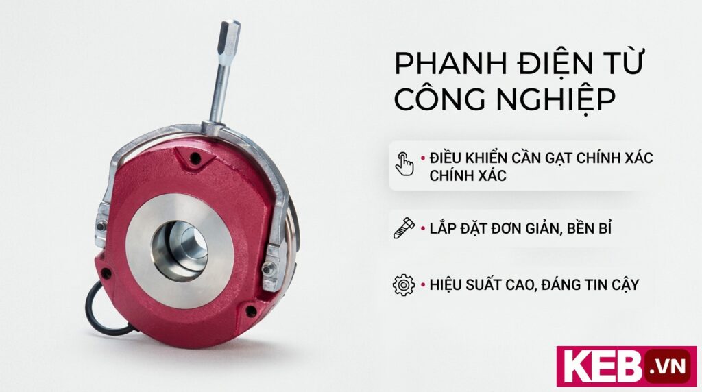 COMBISTOP spring applied brakes