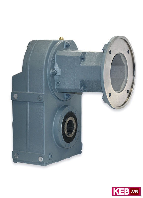 gearmotors for packaging - nema input speed reducer and helical offset gearbox