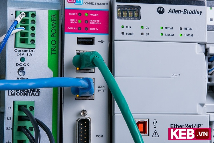 allen bradley vnc connection