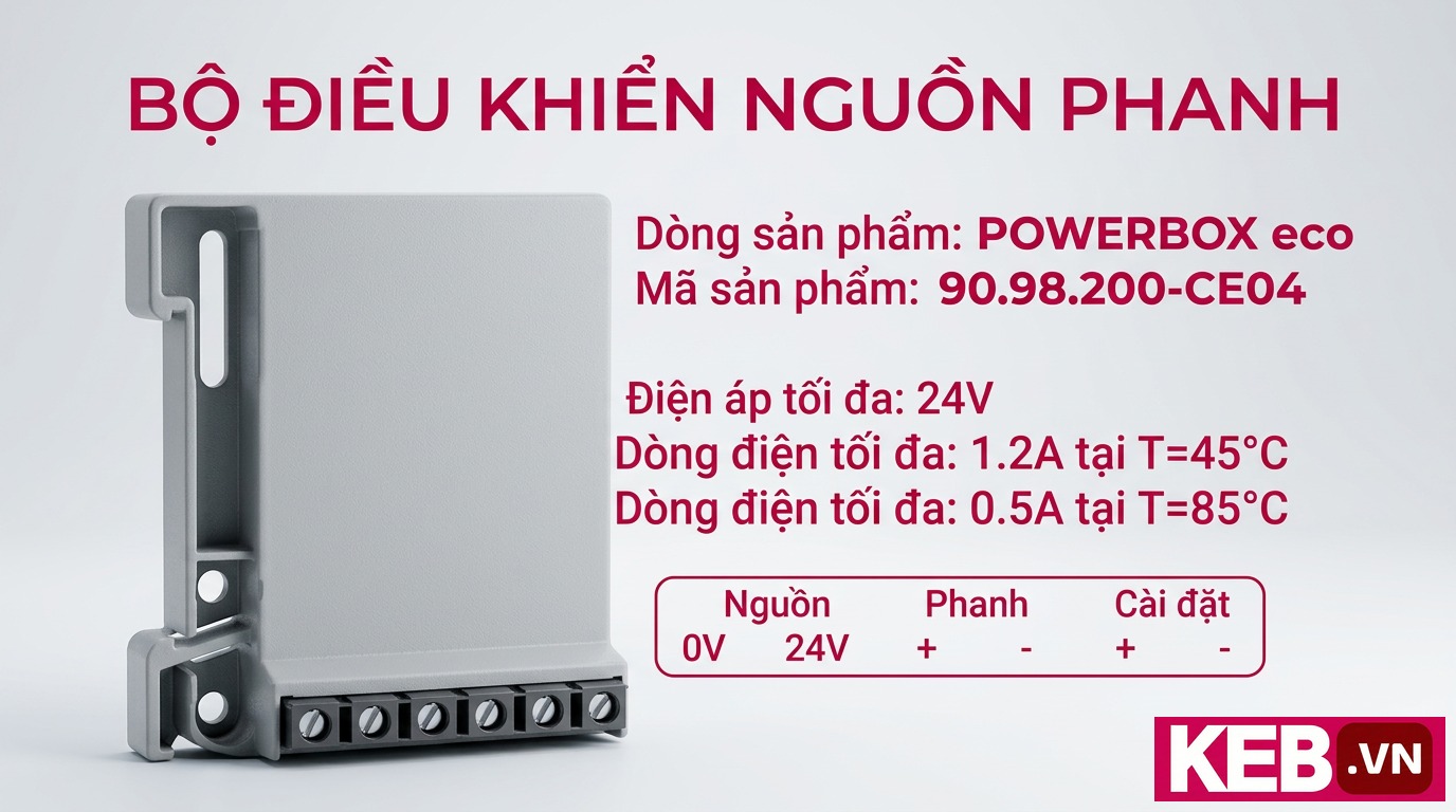 KEB Powerbox 24VDC