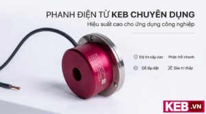 KEB's IP65 brake