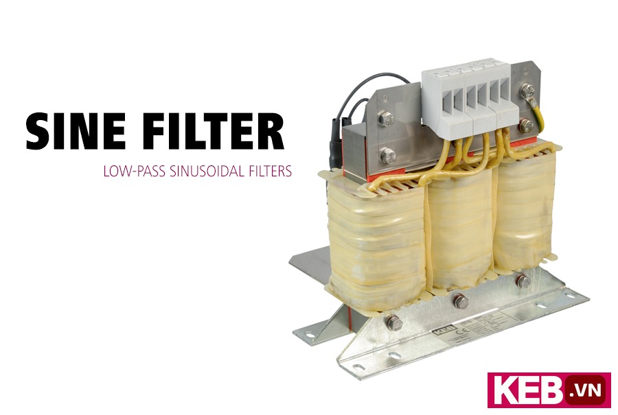 picture of KEB Sine Wave Filter