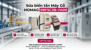 Sửa biến tần Máy Gỗ HOMAG09F5C3B-YA00 trong xưởng gỗ công nghiệp