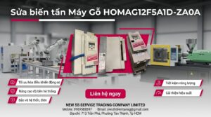 Sửa biến tần Máy Gỗ HOMAG12F5A1D-ZA0A trong xưởng gỗ công nghiệp